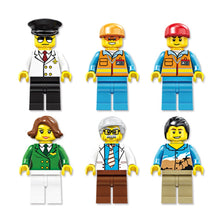 Load image into Gallery viewer, 1003PCS MOC City Airport Terminal Airplane Tower Figure Bus Scene Model Toy Building Block Brick Gift Kids DIY Compatible Lego
