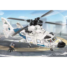 Load image into Gallery viewer, 745PCS MOC City SWAT Police Helicopter Figure Model Toy Building Block Brick Gift Kids DIY
