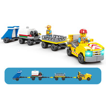 Load image into Gallery viewer, 1003PCS MOC City Airport Terminal Airplane Tower Figure Bus Scene Model Toy Building Block Brick Gift Kids DIY Compatible Lego
