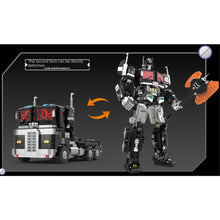 Load image into Gallery viewer, 3568PCS MOC Transformer Deformation Optimus Prime Rebot Figure Model Toy Building Block Brick Gift Kids DIY Compatible Lego
