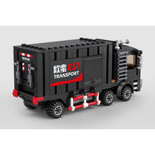 Load image into Gallery viewer, 271PCS MOC City Refrigerated Delivery Truck Figure Model Toy Building Block Brick Gift Kids DIY
