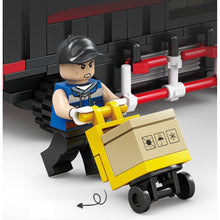 Load image into Gallery viewer, 271PCS MOC City Refrigerated Delivery Truck Figure Model Toy Building Block Brick Gift Kids DIY
