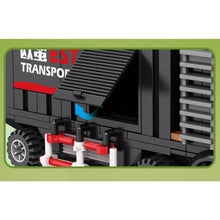 Load image into Gallery viewer, 271PCS MOC City Refrigerated Delivery Truck Figure Model Toy Building Block Brick Gift Kids DIY
