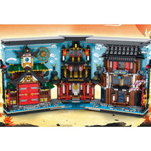Load image into Gallery viewer, 3086PCS MOC The Book Of Ninja World Model Toy Building Block Brick Gift Kids DIY Light Compatible Lego
