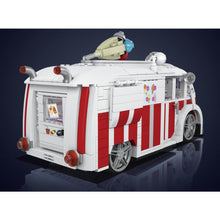 Load image into Gallery viewer, 1078PCS MOC City Ice Cream Truck Van Vending Car Model Toy Buiding Block Brick Gift Kids DIY Compatible Lego

