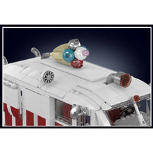 Load image into Gallery viewer, 1078PCS MOC City Ice Cream Truck Van Vending Car Model Toy Buiding Block Brick Gift Kids DIY Compatible Lego
