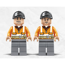 Load image into Gallery viewer, 285PCS MOC City Delivery Truck Panel Van Lorry Figure Model Toy Building Block Brick Gift Kids DIY Compatible Lego
