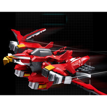 Load image into Gallery viewer, 1001PCS MOC Hurricane Mecha Warrior Figure Transformer Model Toy Building Block Brick Gift Kids DIY Compatible Lego
