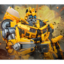 Load image into Gallery viewer, 5692PCS MOC Large Transformer Bumblebee Figure Mecha Warrior Model Toy Building Block Brick Gift Kids DIY Compatible Lego Display
