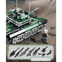 Load image into Gallery viewer, 848PCS Military WW2 Warrior FV510 Infantry Fighting Vehicle IFV Figure Model Toy Building Block Brick Gift Kids DIY Set New Compatible Lego
