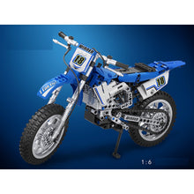 Load image into Gallery viewer, 474PCS MOC Technic Speed KTM Dirt Motor Bike Motorcycle Model Toy Building Block Brick Gift Kids DIY Set New 1:6 Compatible Lego
