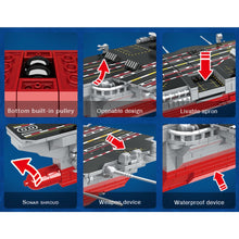 Load image into Gallery viewer, 838PCS Military WW2 003 Fujian Class Aircraft Carrier Model Toy Building Block Brick Gift Kids DIY Set New Compatible Lego
