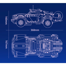 Load image into Gallery viewer, 1341PCS MOC Technic Speed Static Expedition SUV Off Road Vehicle Rally Car Model Toy Building Block Brick Gift Kids DIY Set New 1:14 Compatible Lego
