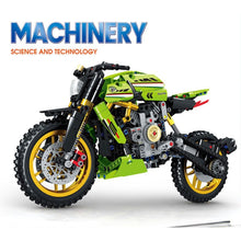Load image into Gallery viewer, 640PCS MOC Technic Speed Racing Sports Motor Bike Motorcycle Model Toy Building Block Brick Gift Kids DIY Compatible Lego
