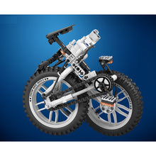 Load image into Gallery viewer, 242PCS MOC Technic Foldable Mountain Bike Bicycle Model Toy Building Block Brick Gift Kids DIY Set New 1:6 Compatible Lego
