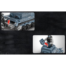 Load image into Gallery viewer, 437PCS Military WW2 LT-38T PANZER Light Tank Figure Model Toy Building Block Brick Gift Kids DIY Set New Compatible Lego
