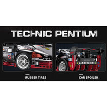 Load image into Gallery viewer, 705PCS MOC Technic Speed Poison Racing Sports Car Model Toy Building Block Brick Gift Kids DIY Set New Compatible Lego
