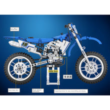 Load image into Gallery viewer, 474PCS MOC Technic Speed KTM Dirt Motor Bike Motorcycle Model Toy Building Block Brick Gift Kids DIY Set New 1:6 Compatible Lego
