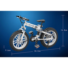 Load image into Gallery viewer, 242PCS MOC Technic Foldable Mountain Bike Bicycle Model Toy Building Block Brick Gift Kids DIY Set New 1:6 Compatible Lego
