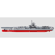 Load image into Gallery viewer, 3168PCS Military WW2 PLA Navy Large Fujian Class 003 Aircraft Carrier Figure Model Toy Building Block Brick Gift Kids DIY Set New Compatible Lego
