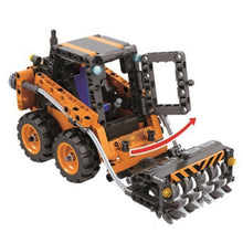 Load image into Gallery viewer, 372PCS MOC Technic City Construction Snow Clearer Plough Model Toy Building Block Brick Gift Kids DIY Compatible Lego
