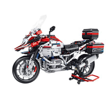 Load image into Gallery viewer, 2625PCS MOC Technic Speed Large Advanture R1200GS Motorcycle Motor Bike Model Toy Building Block Brick Gift Kids DIY Set New 1:5 Compatible Lego
