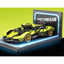 Load image into Gallery viewer, 883PCS MOC Technic Speed V12 Concept Racing Sports Car Model Toy Building Block Brick Gift Kids DIY Set New 1:18 Compatible Lego
