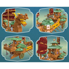 Load image into Gallery viewer, 1396PCS MOC Alcor Ship Warship Boat Model Toy Building Block Brick Gift Kids DIY Set New Display Compatible Lego
