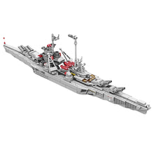 Load image into Gallery viewer, 758PCS Military WW2 8in1 KMS Bismarck Battleship Model Toy Building Block Brick Gift Kids DIY Set New Compatible Lego
