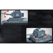 Load image into Gallery viewer, 437PCS Military WW2 LT-38T PANZER Light Tank Figure Model Toy Building Block Brick Gift Kids DIY Set New Compatible Lego
