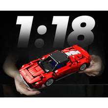 Load image into Gallery viewer, 522PCS MOC Technic Speed SP3 Racing Sports Car Model Toy Building Block Brick Gift Kids DIY Set New 1:18 Compatible Lego
