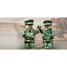 Load image into Gallery viewer, 498PCS Military WW2 DF-41 CSS-X-10 Intercontinental Missile Truck Figure Model Toy Building Block Brick Gift Kids DIY Compatible Lego
