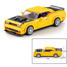 Load image into Gallery viewer, 1740PCS MOC Technic Speed Static Muscle HELLCAT Charger SRT Racing Sports Car Model Toy Building Block Brick Gift Kids DIY Set New 1:12 Compatible Lego
