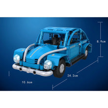 Load image into Gallery viewer, 314PCS MOC 2in1 Technic Speed Vintage Classic Beetle Car Model Toy Building Block Brick Gift Kids DIY Set New Compatible Lego
