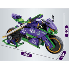 Load image into Gallery viewer, 998PCS MOC Technic Speed EVO 01 Racing Sports Motorcycle Motor Bike Model Toy Building Block Brick Gift Kids DIY Set New Compatible Lego
