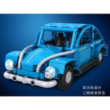 Load image into Gallery viewer, 314PCS MOC 2in1 Technic Speed Vintage Classic Beetle Car Model Toy Building Block Brick Gift Kids DIY Set New Compatible Lego
