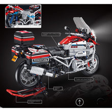 Load image into Gallery viewer, 2625PCS MOC Technic Speed Large Advanture R1200GS Motorcycle Motor Bike Model Toy Building Block Brick Gift Kids DIY Set New 1:5 Compatible Lego
