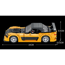 Load image into Gallery viewer, 1482PCS MOC Technic Speed JDM Static FD RX7 Super Racing Sports Car Model Toy Building Block Brick Gift Kids DIY Set New 1:12 Compatible Lego
