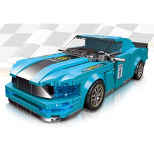 Load image into Gallery viewer, 260PCS MOC Technic Speed Mustang Muscle Racing Sports Car Model Toy Building Block Brick Gift Kids DIY Set New Compatible Lego

