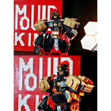 Load image into Gallery viewer, 956PCS MOC Zhang Fei Romance of the Three Kingdoms Figure Mecha Model Toy Building Block Brick Gift Kids DIY Set New Compatible Lego
