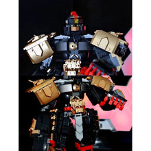 Load image into Gallery viewer, 956PCS MOC Zhang Fei Romance of the Three Kingdoms Figure Mecha Model Toy Building Block Brick Gift Kids DIY Set New Compatible Lego
