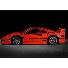 Load image into Gallery viewer, 4026PCS MOC Technic Speed Static Large Red F40 Super Racing Sports Car Model Toy Building Block Brick Gift Kids DIY Set New 1:8 Compatible Lego
