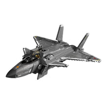 Load image into Gallery viewer, 1129PCS Military WW2 Air Fighter Aircraft Strike VTOL Figure Model Toy Building Block Brick Gift Kids DIY New Set Compatible Lego
