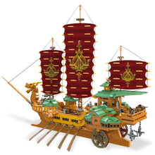 Load image into Gallery viewer, 1396PCS MOC Alcor Ship Warship Boat Model Toy Building Block Brick Gift Kids DIY Set New Display Compatible Lego
