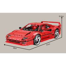 Load image into Gallery viewer, 4026PCS MOC Technic Speed Static Large Red F40 Super Racing Sports Car Model Toy Building Block Brick Gift Kids DIY Set New 1:8 Compatible Lego
