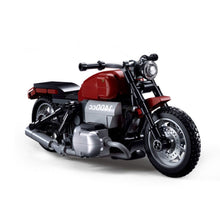 Load image into Gallery viewer, 222PCS MOC Technic Speed R18M Racing Sports Classic Motorcycle Motor Bike Model Toy Building Block Brick Gift Kids DIY Set New 1:12 Compatible Lego
