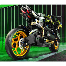 Load image into Gallery viewer, 1720PCS MOC Technic Speed Static Large Diavel Racing Sports Motorcycle Motor Bike Model Toy Building Block Brick Gift Kids DIY Set New 1:5 Compatible Lego

