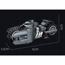 Load image into Gallery viewer, 224PCS MOC Technic Speed Batmobile Motorcycle Motor Bike Model Toy Building Block Brick Gift Kids DIY Set New With Stand Compatible Lego
