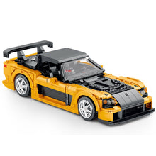 Load image into Gallery viewer, 1482PCS MOC Technic Speed JDM Static FD RX7 Super Racing Sports Car Model Toy Building Block Brick Gift Kids DIY Set New 1:12 Compatible Lego
