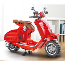 Load image into Gallery viewer, 262PCS MOC Technic Speed Vespa 946 Motor Bike Motorcycle Model Toy Building Block Brick Gift Kids DIY Compatible Lego
